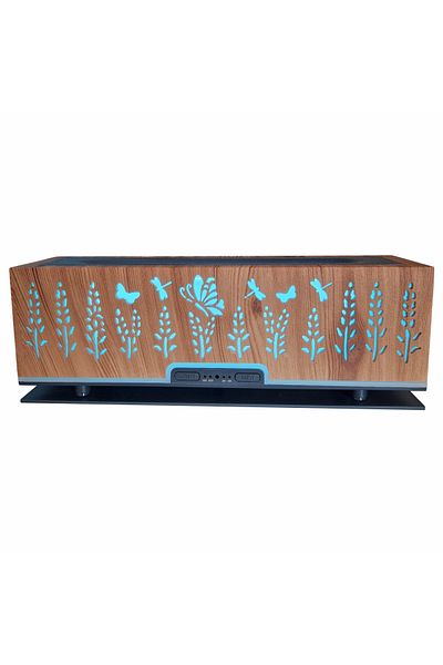 Naimeed Company Umidificator pentru aromaterapie, Naimeed D6051, maro, 250x86x69mm