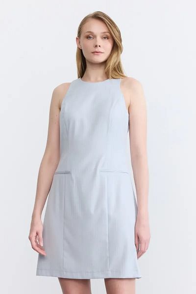 Gusto Rochie Gilet Blue Line