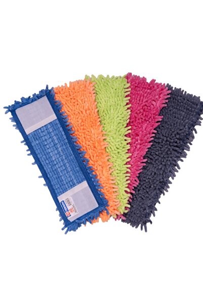 Temsan 60 Cm Makarna Mop Tüm Yüzeylere Uygun Şönil Makarna Mop