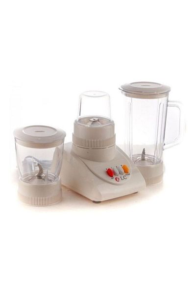 DLC Electric Blender And Grinder 1.5 L 350 W DLC 39105 White/Clear