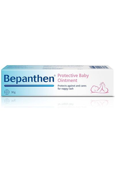 Bepanthen مرهم بيبانثول بيبانثين للعناية بالحفاضات - 30 جم