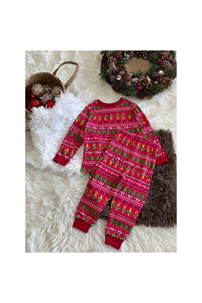 OEM mevsimlik yılbaşı konseptli takım