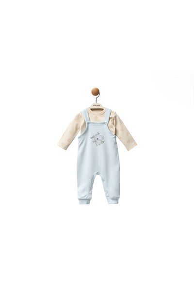 Moi Noi Little Emu Organic Koala Salopet