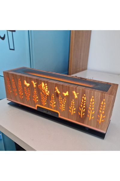 Naimeed Company Umidificator pentru aromaterapie, Naimeed D6051, maro, 250x86x69mm