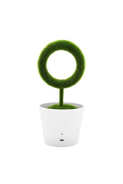 OEM Purificator de aer pentru birou, in forma de planta, 24 cm x 10.6 cm, Compact si elegant
