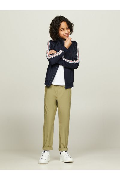 Tommy Hilfiger Kids Blue Zip Through Sweatshirt