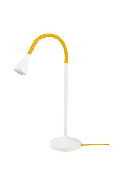 IKEA NÄVLINGE LED Desk Lamp, Yellow/White