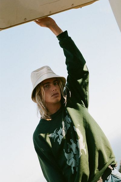 Ritagarcia Καπέλο Fisherman Beige Bucket