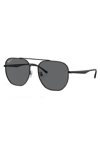 Ray-Ban Ray Ban Unisex Irregular Sunglasses- Rb 3724d - Lense Size:59mm - Black