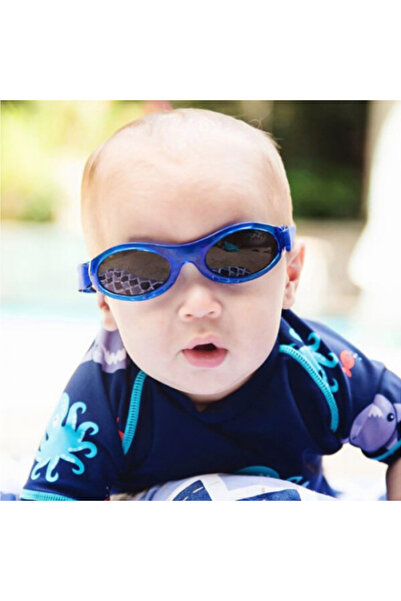 Banz Ochelari de soare pentru copii, Bubzee, 2-5 ani, Albastru