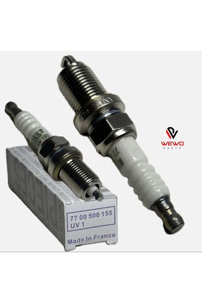 WEWO PARTS Renault Megane Clio Laguna Fluence 1.4 1.6 2.0 16V Ateşleme Buji T...