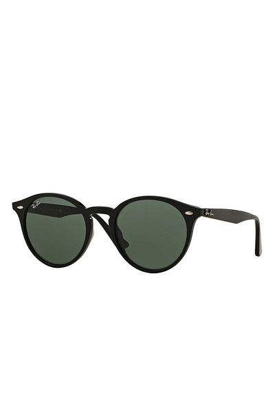 Ray-Ban Ray Ban Unisex Phantos Sunglasses- Rb 2180 - Lense Size:51mm - Black