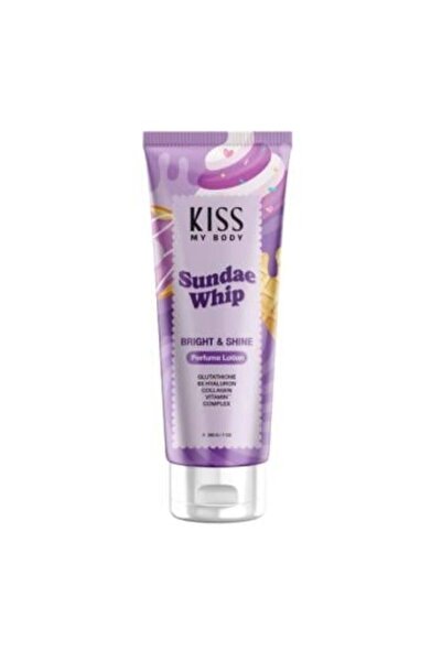 kiss my body لوشن الجسم المعطر برايت آند شاين صنداي ويب من كيس ماي بودي - 200 غرام