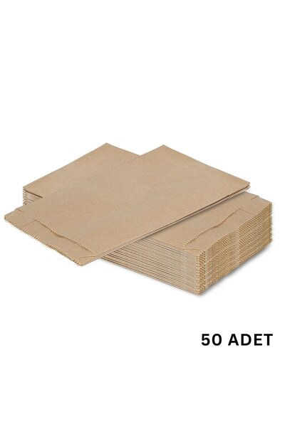 roco paper Körüklü Kraft Kese Kağıdı, Çizgili Şamua Kağıt Poşet, Hediye Ambal...