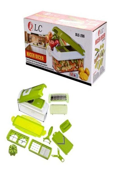 DLC Multifunctional Slicer DLC-206