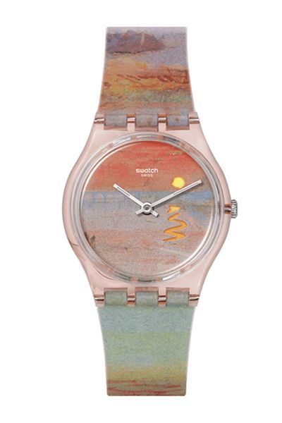 Swatch Turner's Scarlet Sunset So28Z700 Wristwatch