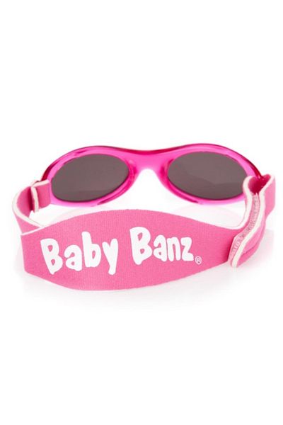 Banz Children's Sunglasses, Bubzee, 2-5 years, Petal Pink