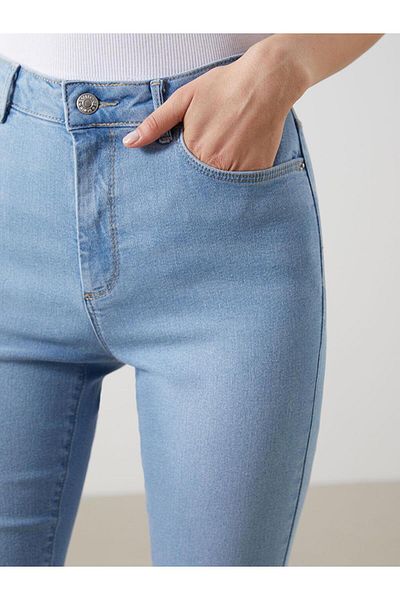 LC Waikiki Jean Capri pentru femei Dar Fit (S5)