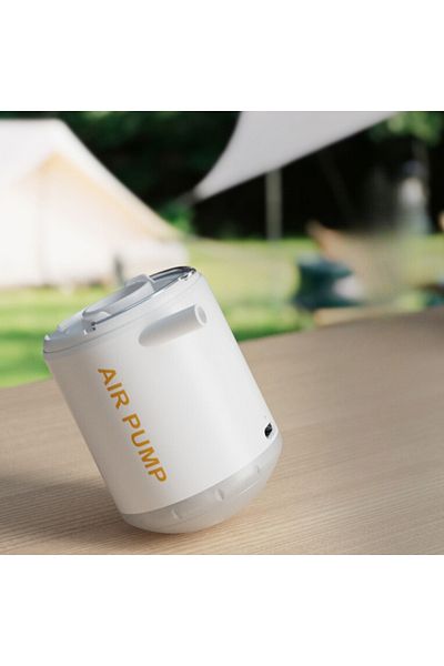 OEM Air pump, portable and rechargeable, USB Type-C charging, easy to carry, 5 nozzles