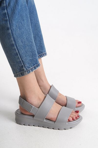 Riccon Avkiasha Women's Sandals 001230   Gray