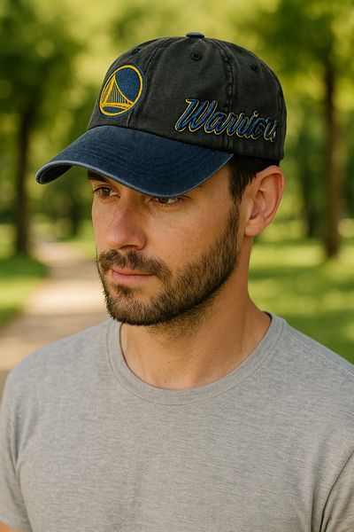 LAGRANZE Golden State Warriors Men's Embroidered Nba Hat