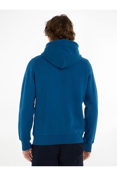 Tommy Hilfiger Tommy Hilfiger Mens Blue Hoodie