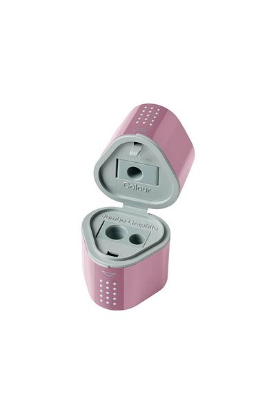 Faber Castell Faber-Castell triple grip 2001 pink sharpener