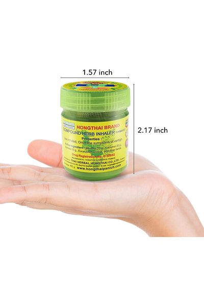 Skin Generics Hong thai Traditional Thai Herbal Inhalant