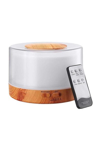 NEXTLY Umidificator De Aer Cu Difuzor De Aromaterapie , Control Din Telecomanda, Iluminare