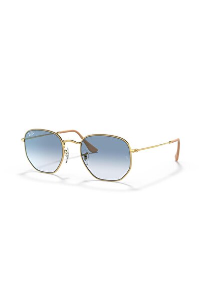Ray-Ban Ray Ban Unisex Irregular Hexagonal Sunglasses- Rb 3548 - Lense Size:51mm - Arista