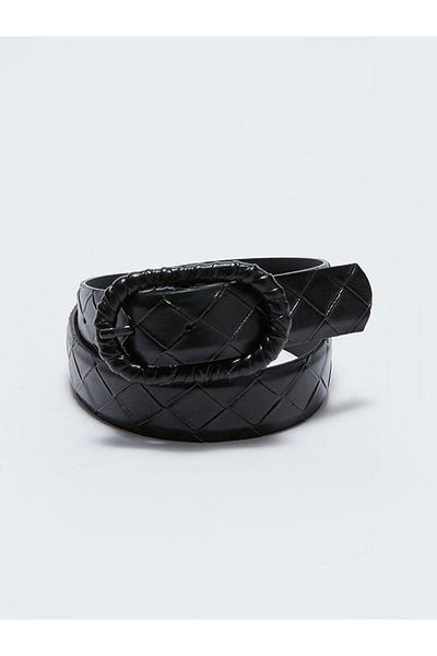 LC Waikiki Дамски колан с шарка от кожа (W2)