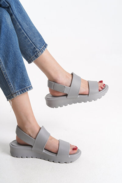 Riccon Avkiasha Women's Sandals 001230 Gray