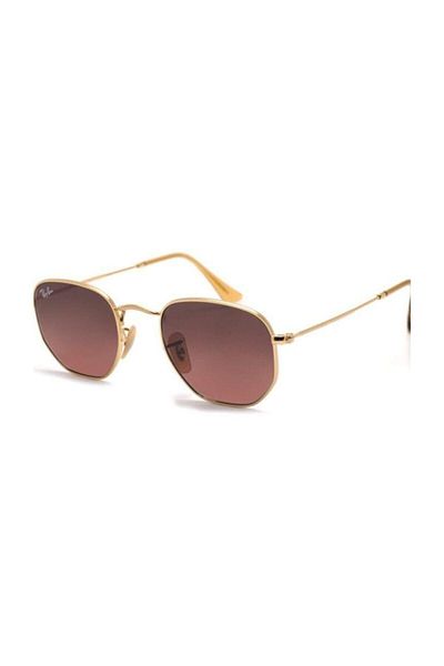 Ray-Ban Ray Ban Unisex Irregular Hexagonal Sunglasses- Rb 3548n - Lense Size:48mm - Arista