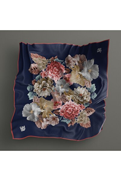 Levidor Квітковий сад Візерунок Блискучий кришталевий шарф