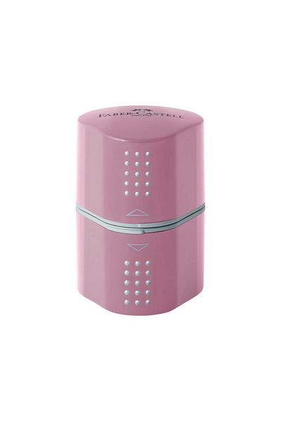 Faber Castell Faber-Castell triple grip 2001 pink sharpener
