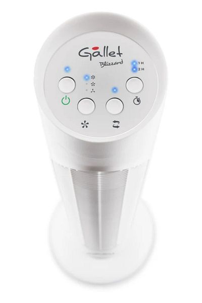 GALLET Ventilator turn Gallet VEN82T, 45W, 82.6 cm, 45 W, 3 viteze, oscilatie, timer, telecomanda