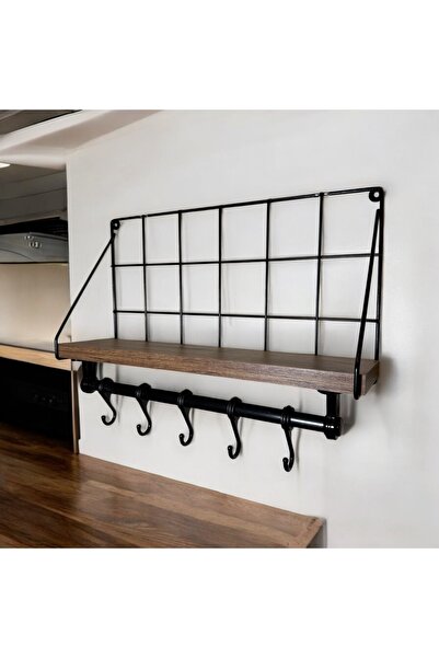 SAY HOME YAPIŞKANLI ASKILI METAL RAF