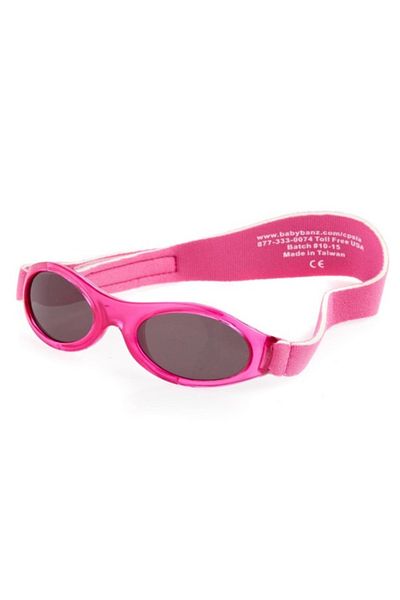 Banz Children's Sunglasses, Bubzee, 2-5 years, Petal Pink