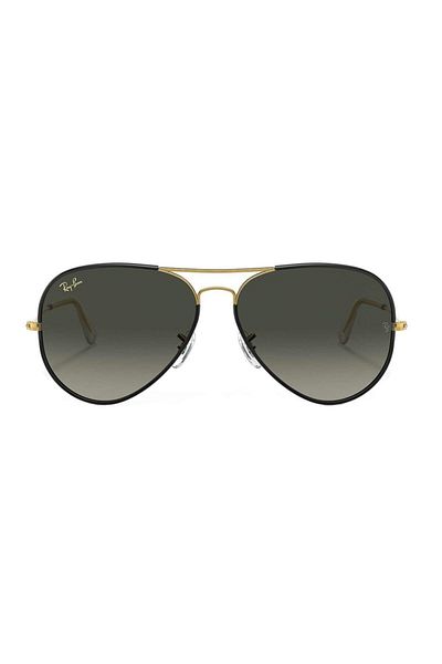 Ray-Ban Ray Ban Unisex Pilot Sunglasses- Rb 3025jm - Lense Size:58mm - Black