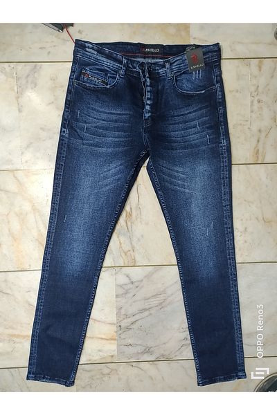 güleç gym Дънки RAWELLO SLIMFIT SKINNY LEG PLUS SIZE