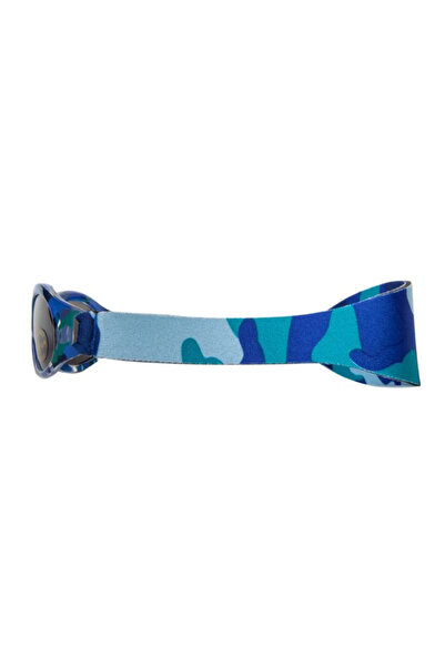 Banz Baby Sunglasses, Bubzee, 0-2 years, Sky Blue Camo