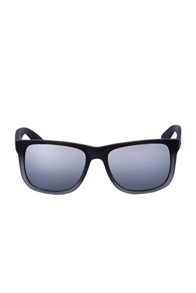 Ray-Ban نظارات راي بان رجالية مربعة شمسية - RB 4165 - مقاس العدسة: 55 مم - لو...