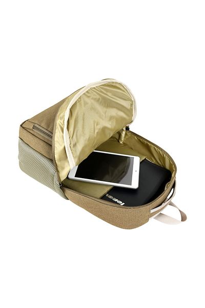 barberri Canvas Fabric Daily School and Backpack with 4 Compartments and Laptop Compartment