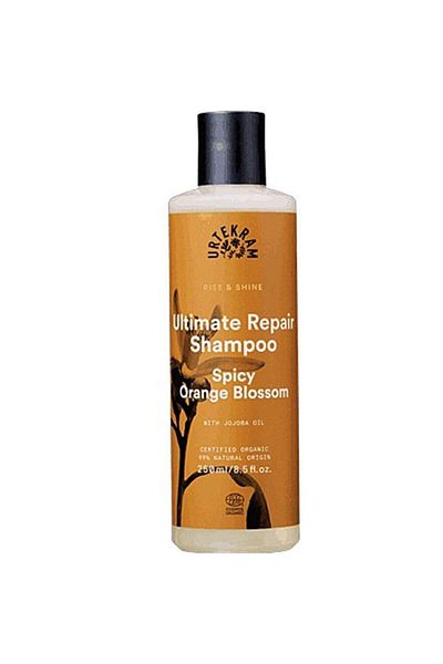 Urtekram Organic Rise & Shine Shampoo (Spicy Orange Blossom, Repairing) 250ml