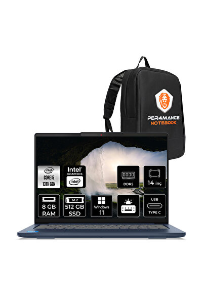 LENOVO Ideapad Slim 5 i5-13420H 8GB DDR5 512GB SSD UHD Graphics 14'' WUXGA OL...