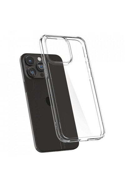 Spigen Case For Iphone 15 Pro Max Case, Ultra Hybrid - Clear