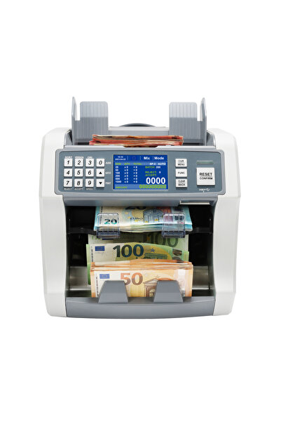 YILDIRIM TARTI S210 Profesyonel Çift Katlı Para Sayma Makinesi (Çift CISlı)