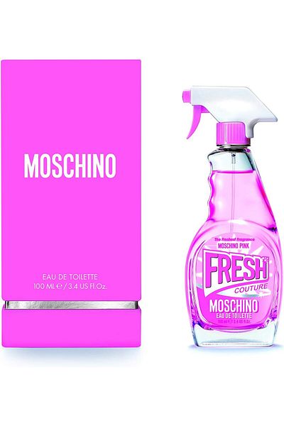 Moschino عطر فريش كوتور بينك للنساء - أو دو تواليت، 100 مل