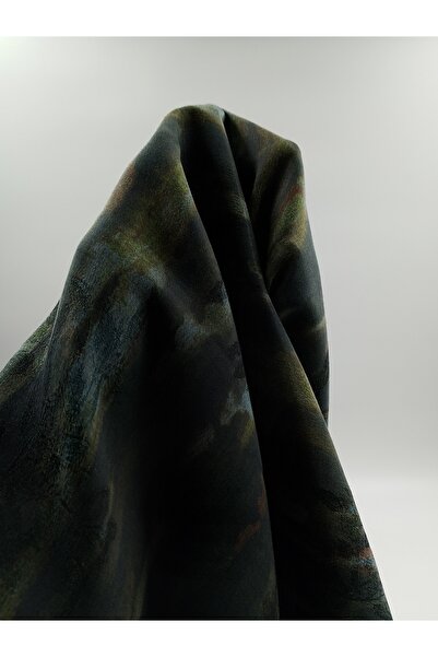 ünsal tekstil Desenli Lüx Kupra Kumaş