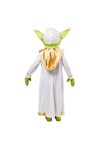 Disney Master Yoda costume, The Adventures of the Young Jedi for children, 2-3 years, 92-98 cm